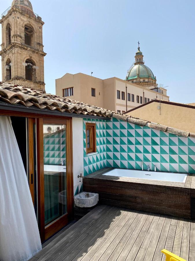 Sui Tetti Di Balarm Boutique Rooms Palermo Exterior foto