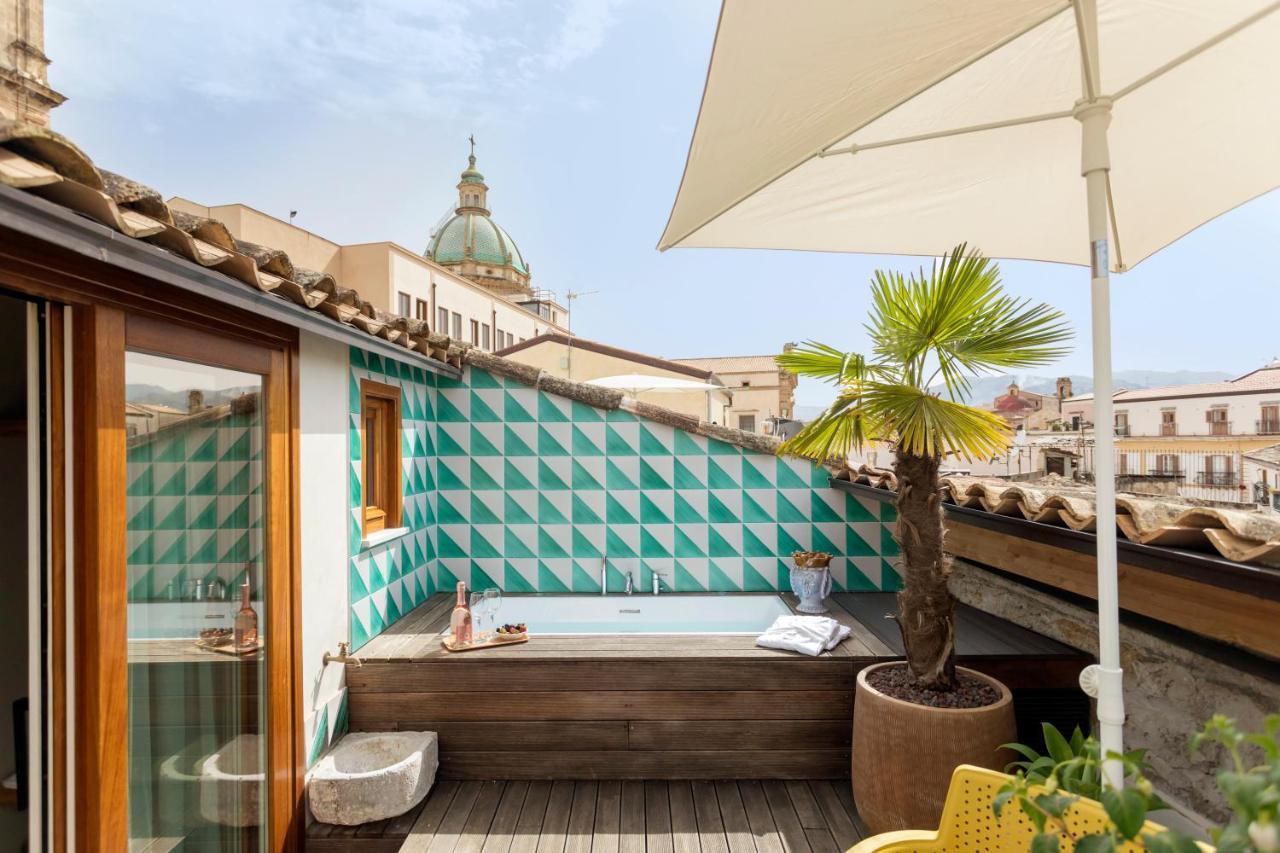 Sui Tetti Di Balarm Boutique Rooms Palermo Exterior foto