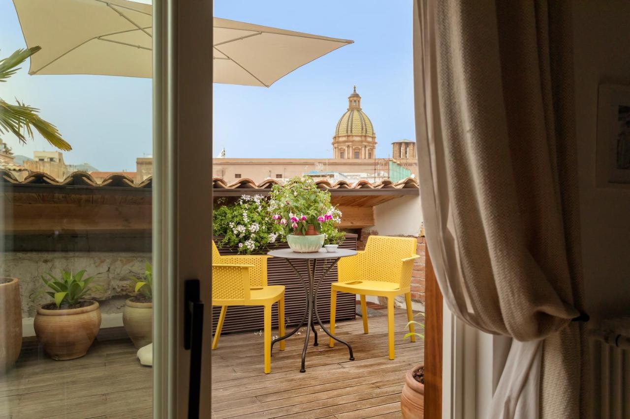 Sui Tetti Di Balarm Boutique Rooms Palermo Exterior foto