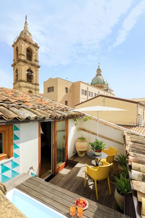 Sui Tetti Di Balarm Boutique Rooms Palermo Exterior foto