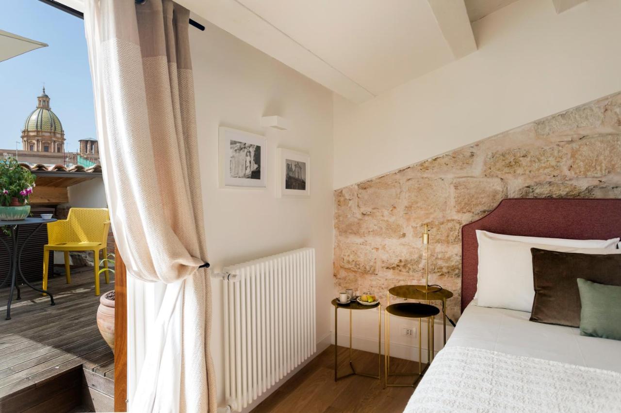 Sui Tetti Di Balarm Boutique Rooms Palermo Exterior foto