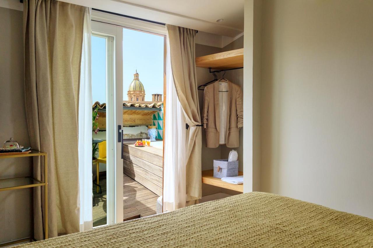 Sui Tetti Di Balarm Boutique Rooms Palermo Exterior foto