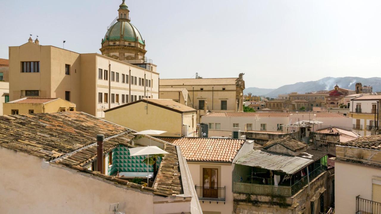 Sui Tetti Di Balarm Boutique Rooms Palermo Exterior foto